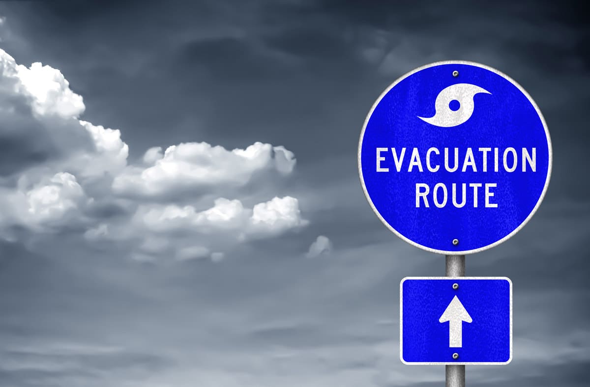 Hurricane Evacuation Routes: South Carolina Coast - Disaster Plus