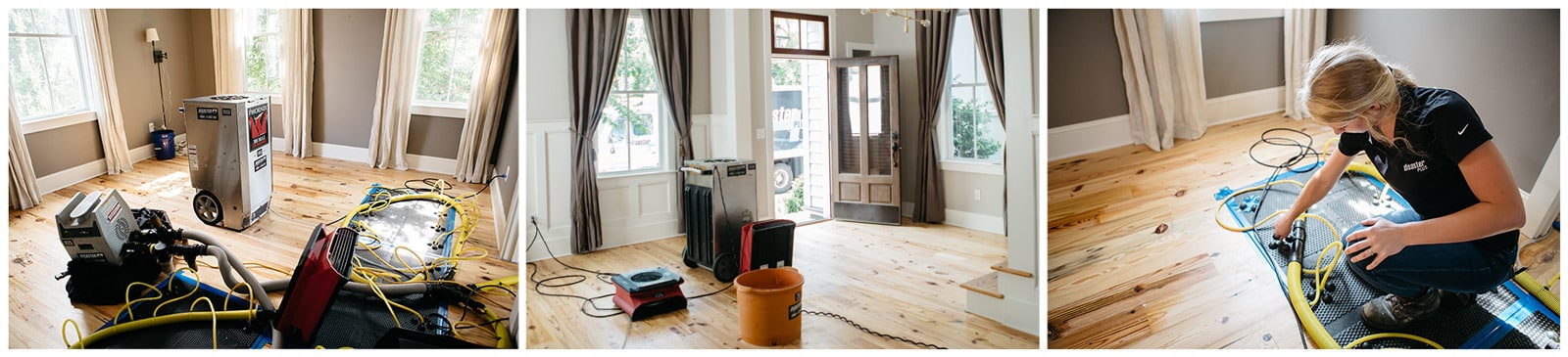 Wood Floor Drying System